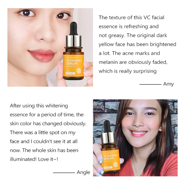 VIBRANT GLAMOUR Vitamin C Serum Brightening Skin Care 30ml