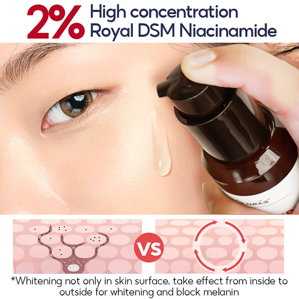 Vibrant Glamour 2% NIACINAMIDE+5X Ceramide +α-Arbutin Essence Toner