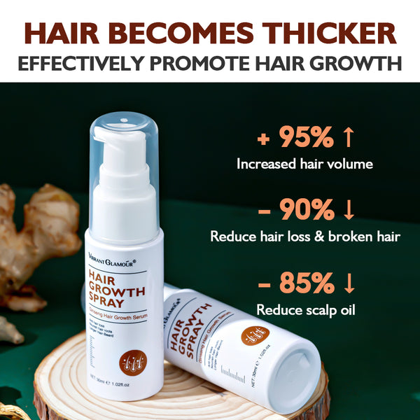 VIBRANT GLAMOUR Ginseng Hair Growth Essence Spray 30ml