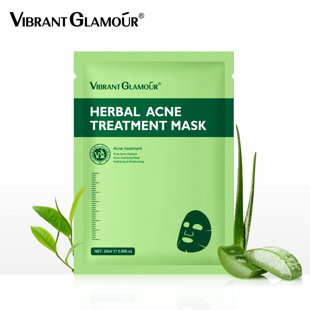 Vibrant Glamour Herbal Acne Treatment Mask 25ml Vibrantglamour 6417