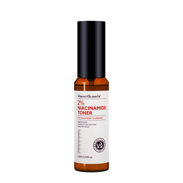 Vibrant Glamour 2% NIACINAMIDE+5X Ceramide +α-Arbutin Essence Toner
