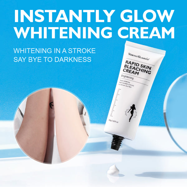 VIBRANT GLAMOUR Whitening Rapid Skin Bleaching Cream 10% Niacinamide 80g