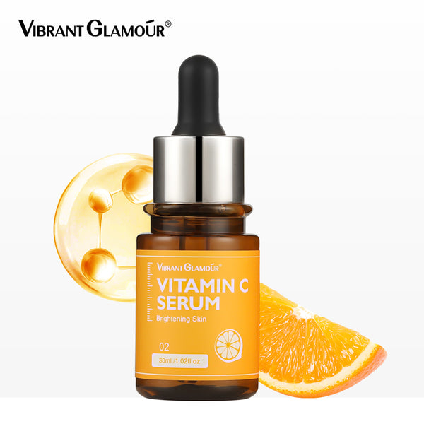 VIBRANT GLAMOUR Vitamin C Serum Brightening Skin Care 30ml