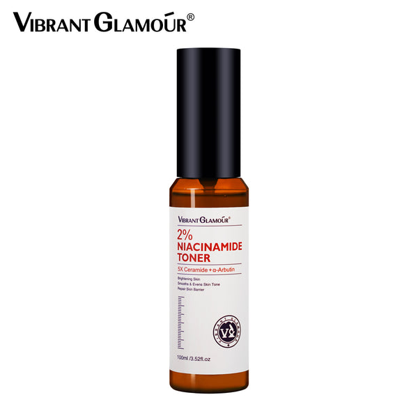 Vibrant Glamour 2% NIACINAMIDE+5X Ceramide +α-Arbutin Essence Toner