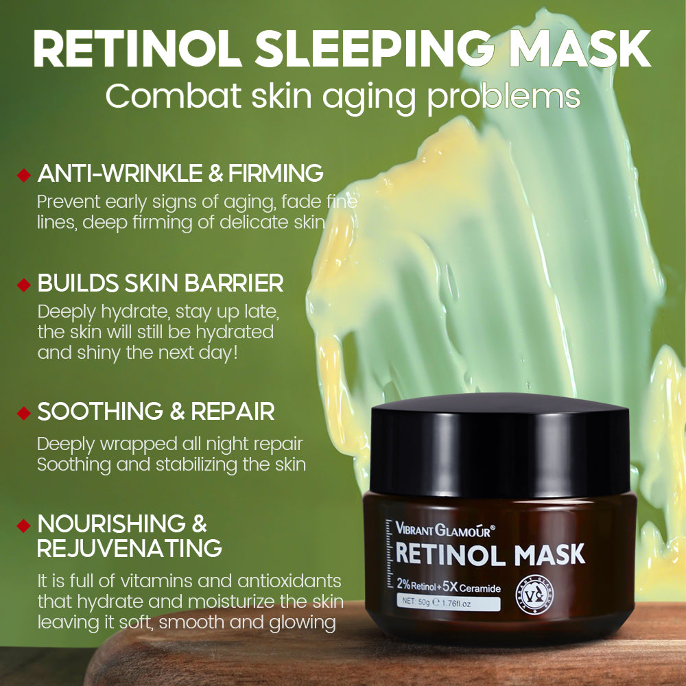 DOUBLE RETINOL SLEEPING MASK vibrantglamour