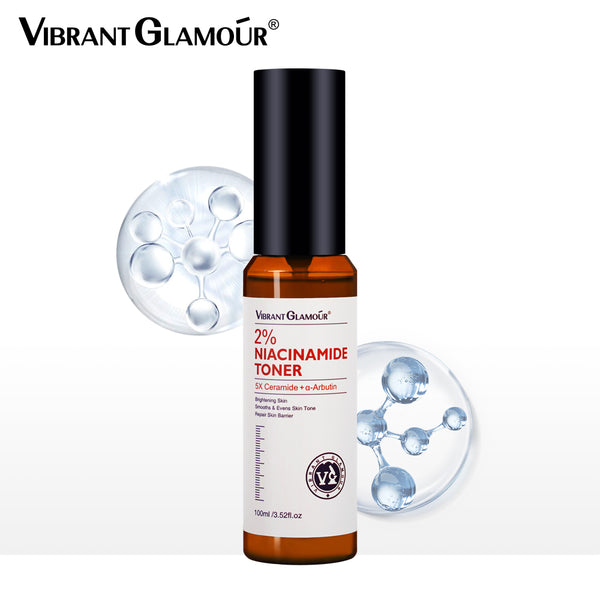 Vibrant Glamour 2% NIACINAMIDE+5X Ceramide +α-Arbutin Essence Toner