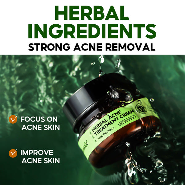 VIBRANT GLAMOUR Herbal Acne Treatment Cream 30g