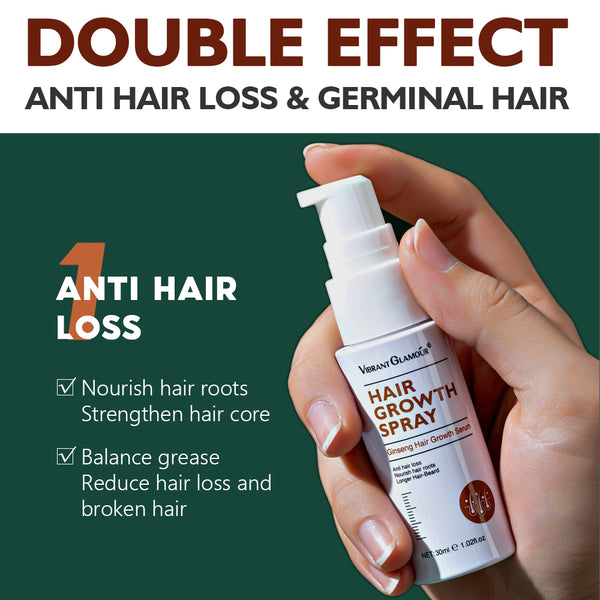 VIBRANT GLAMOUR Ginseng Hair Growth Essence Spray 30ml