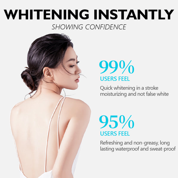 VIBRANT GLAMOUR Whitening Rapid Skin Bleaching Cream 10% Niacinamide 80g