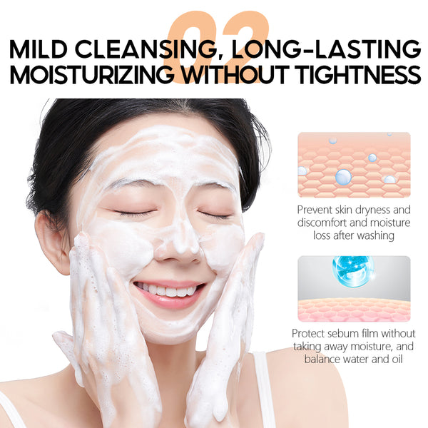 VIBRANT GLAMOUR α-Arbutin Whitening Facial Cleanser 100g