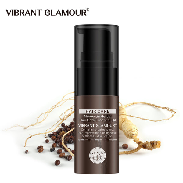 VIBRANT GLAMOUR Moroccan Argan Oil Hair Essential Oil 20ml