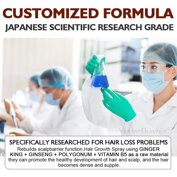 VIBRANT GLAMOUR Ginseng Hair Growth Essence Spray 30ml