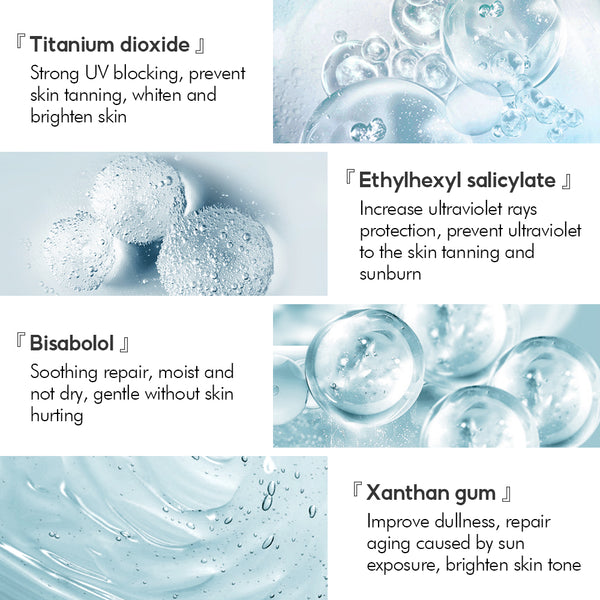 VIBRANT GLAMOUR Whitening Sunscreen Cream SPF50+ UVA/UVB Skin Protect 50g