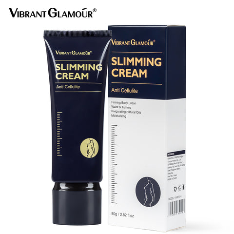 VIBRANT GLAMOUR Caffeine Slimming Cream Body Fast Weight Losing 80g