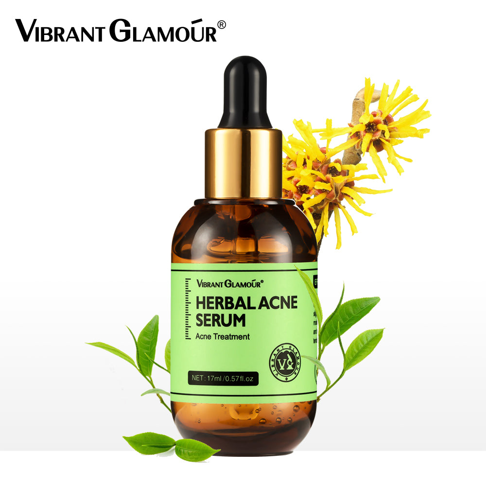 VIBRANT GLAMOUR Herbal Acne Treatment Serum 17ml