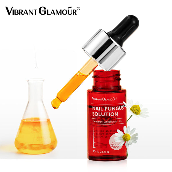 VIBRANT GLAMOUR Nail Repair Serum Fungal Nail Treatment Essence 15ml