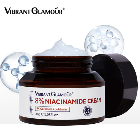 VIBRANT GLAMOUR 8% Niacinamide Cream