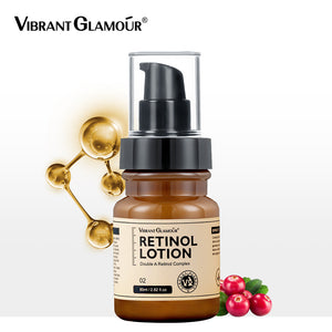 VIBRANT GLAMOUR Double Retinol Lotion Cream VA Anti Aging Collagen Firming 80g