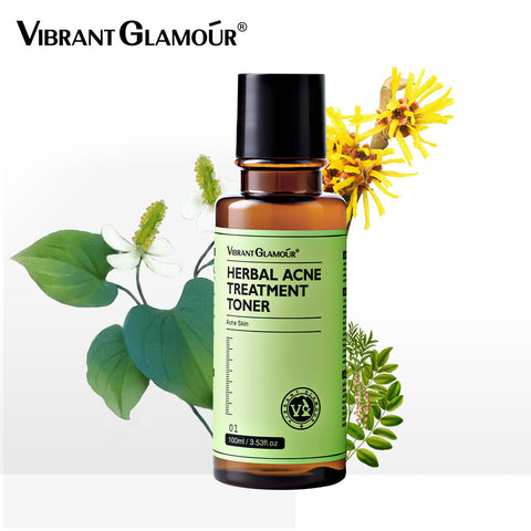 VIBRANT GLAMOUR Herbal Acne Treatment Toner Reduce Pimple 100ml