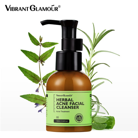 VIBRANT GLAMOUR Herbal Acne Facial Cleanser 100g