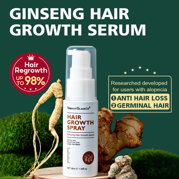 VIBRANT GLAMOUR Ginseng Hair Growth Essence Spray 30ml