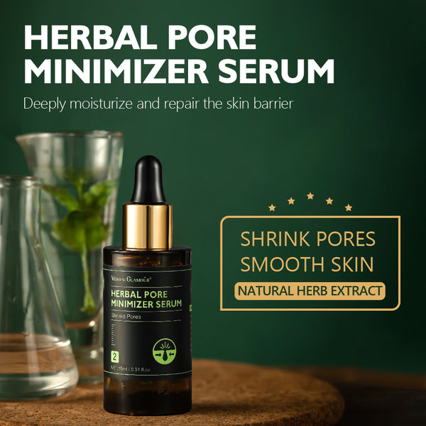 VIBRANT GLAMOUR Herbal Pore Minimizer Serum Deep Cleansing 15ml
