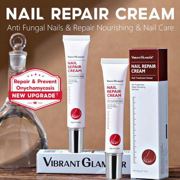 VIBRANT GLAMOUR Nail Care Cream Repair Anti Fungal Ointement Treatment Onychomycosis 20g