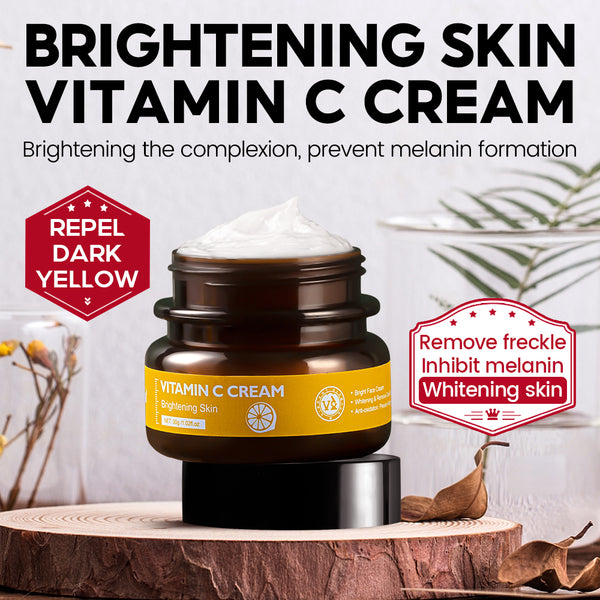 VIBRANT GLAMOUR Brightening Skin Vitamin C Cream 50g