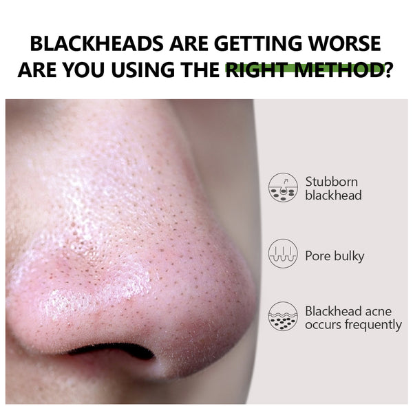 VIBRANT GLAMOUR Blackhead Remover Nose Strips Peel-Off Mask 1pcs