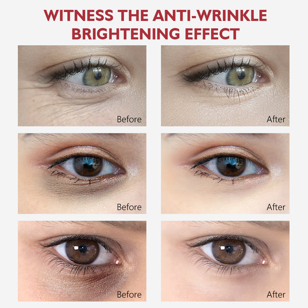 VIBRANT GLAMOUR Double Retinol Eye Cream Anti-Aging Firming Anti-puffiness 20g