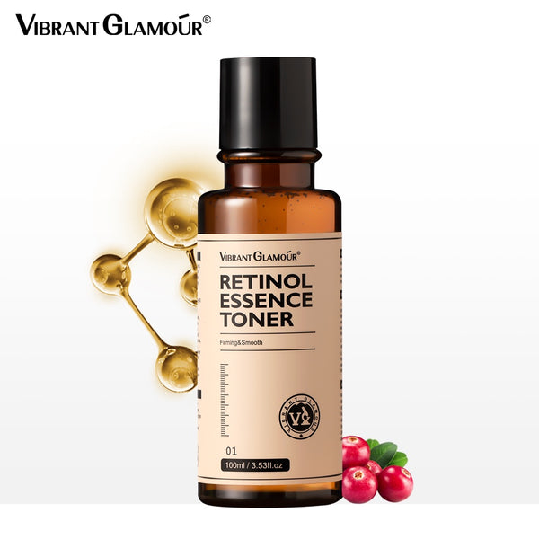 VIBRANT GLAMOUR Double Retinol Toner Anti-aging Whitening Smooth Moisturizing 100ml