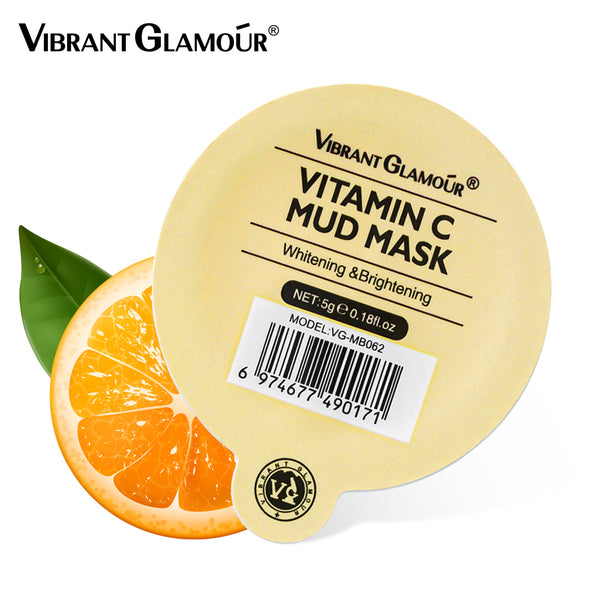 VIBRANT GLAMOUR Gel & Mud Mask Retinol Anti-aging Salicylic Acid Tea Tree Oil Acne Treatment 5g